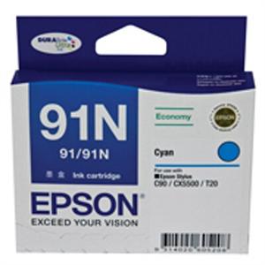 Epson Cyan Low Cost Cartrdige to suit CX5500, CX90 (Same as C13T091292)