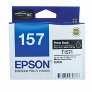 157 UltraChrome K3 Ink- Photo Black Ink Cartridge R3000