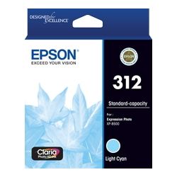 Epson 312 Light Cyan Ink Cartridge