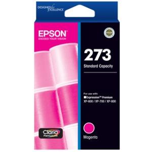 Epson C13T273392 Std Capacity Claria Premium Magenta ink (Yields up to 300 pages)