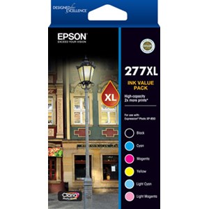 Epson 277XL Value Pack