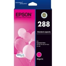 Epson 288 Std Capacity DURABrite Ultra Magenta ink, XP-240, XP-340, XP-344, XP-440