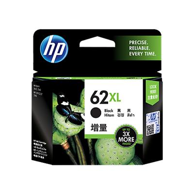 HP 62XL BLACK INK CARTRIDGE