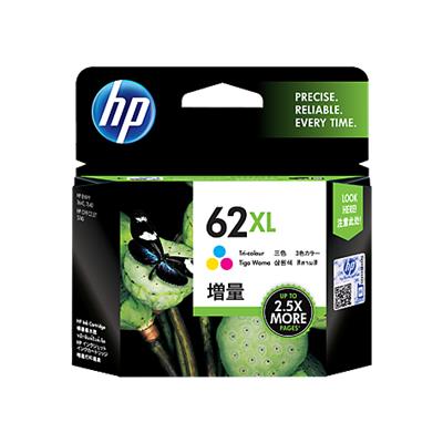 HP 62XL TRI-COLOR INK CARTRIDGE