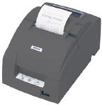 Epson C31C518252 TM-U220D Parallel Impact Dot Matrix Receipt Printer - Dark Grey