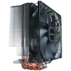 Antec C400 Air CPU Cooler 120mm Blue LED 77 CFM, Intel 775, 115X, 1366, 2011, AMD: AM2, AM2+, AM3, AM3+, FM1, FM2, FM2+