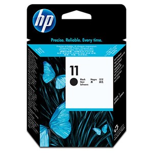 HP #11 Black Print head - 16,000 pages