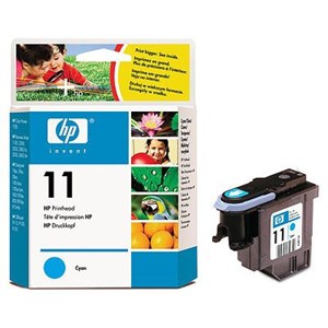 HP #11 Cyan Print head - 24,000 pages