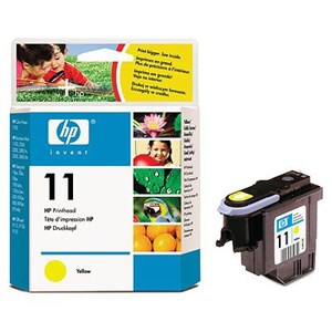 HP #11 Yellow Print head - 24,000 pages