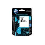 HP #18 Black Ink Cartridge - 850 pages