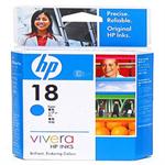 HP #18 Cyan Ink Cartridge  - 900 pages