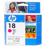 HP #18 Magenta Ink Cartridge  - 900 pages