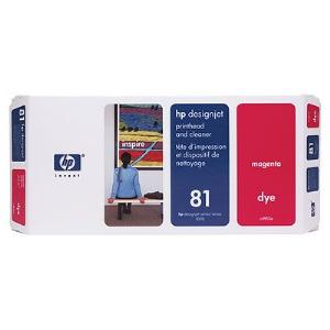 HP C4952A No.81 Magenta Printhead + Cleaner - GENUINE