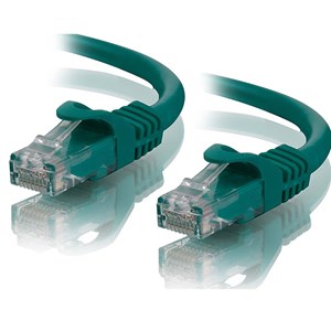 ALOGIC 0.5m Green CAT5e network Cable