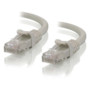 ALOGIC 0.5m Grey CAT5e network Cable