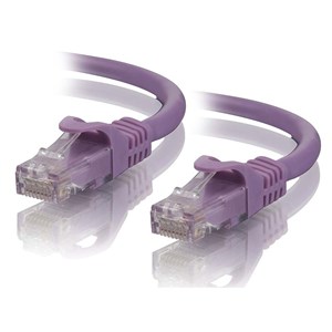 ALOGIC 0.5m Purple CAT5e network Cable