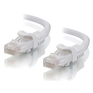 ALOGIC 0.5m White CAT5e network Cable