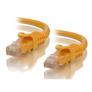 ALOGIC 0.5m Yellow CAT5e Network Cable