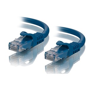 ALOGIC 1m Blue CAT5e network Cable - MOQ:25