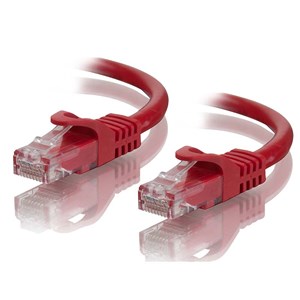 ALOGIC 1m Red CAT5e network Cable