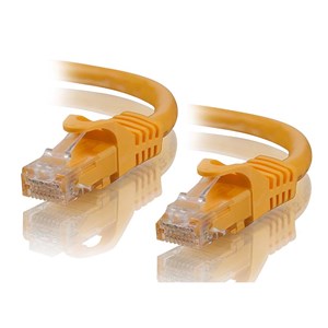 ALOGIC 2m Yellow CAT5e Network Cable