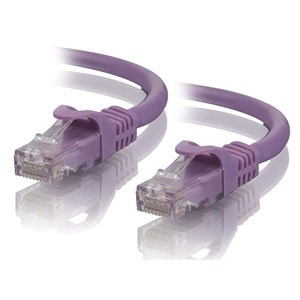 ALOGIC 3m Purple CAT5e network Cable