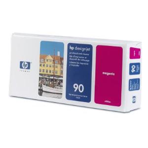 HP C5056A No.90 Magenta Printhead and Cleaner - GENUINE