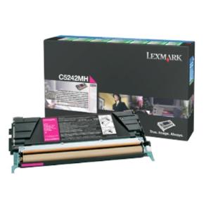 C524 C532 C534 MAGENTA HIGH YIELD TONER 5K