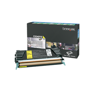 C534 Yellow Return Program Extra High Yield Toner Cartridge