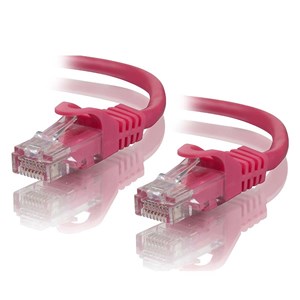 ALOGIC 0.3m Pink CAT6 network Cable