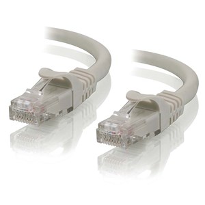 ALOGIC 1m GreyCAT6 network Cable