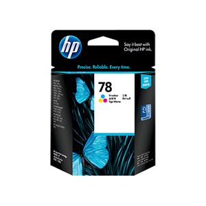 HP #78D Colour Ink Cartridge - 19ml - 450 pages - WSL