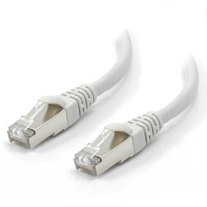 ALOGIC 0.5m Grey 10G Shielded CAT6A Network Cable