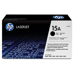 HP #15A Toner Cartridge - 2,500 pages