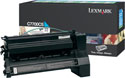 C7700CS CYAN TONER PREBATE YIELD 6000 PAGES FOR C772