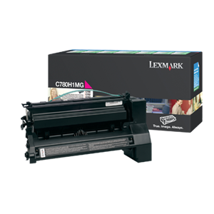 Lexmark C780 - Magenta Return Program High Yield Print Cartridge