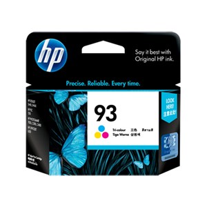 DEMO HP 93 AP TRI COLOUR INKJET CARTRIDGE