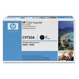 HP 641A Color LaserJet 4600/4650 Series Smart LaserJet Print Cartridge Black