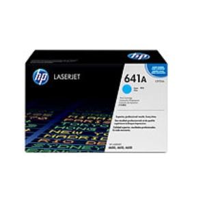 HP 641A Color LaserJet 4600/4650 Series Cyan Toner/Smart Print Cartridge C9721A