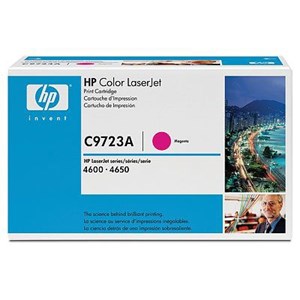 HP 641A Color LaserJet 4600/4650 Series Magenta Toner/Smart Print Cartridge C9723A
