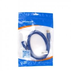 Simplecom CA312 USB 3.0 1.2M Externsion Cable  Insulation Protected Gold Plated