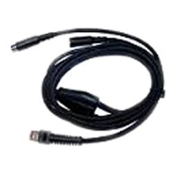 Datalogic CAB-463 KBW PS/2 Laptop Coiled 3.6m