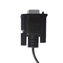 Datalogic Cable/ RS-232/ 25P/ Male/ CBX80 External Power/COIL/12 FT