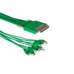 Cisco XCAB-HD8-KIT= High Dnsty 8-Port Async Cable w/ 8 DB-25 Modem Connectors