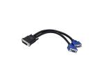 Matrox CAB-L60-2XAF LH60 to Dual HD15 Cable