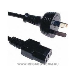 Cisco Generic CAB-PWR-DMN-AUS AC PWR Cable, Australia, IEC, 10AMP, 2