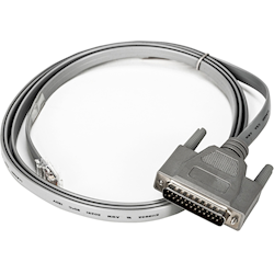 RJ45 to DB25M s/t cable