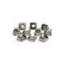 50-pack M5 Cage Nuts for Server Rack Cabinets