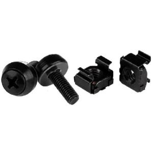 M5 SCREWS CAGE NUTS - 100 PACK BLACK