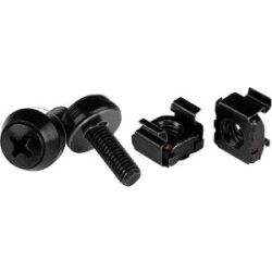 M5 SCREWS CAGE NUTS - 50 PACK BLACK